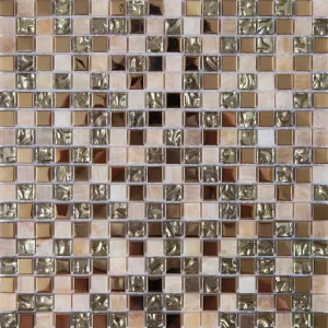 Декоративная Мозаика Imagine mosaic Glass Mosaic TA-100 30х30 см