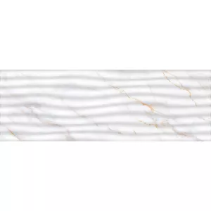 Плитка облицовочная InterCerama Calacatta Duo светло-серый 90*30 см