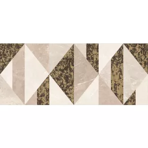 Декор керамический Global Tile Fiori GT Бежевый 10300000131 60*25 см