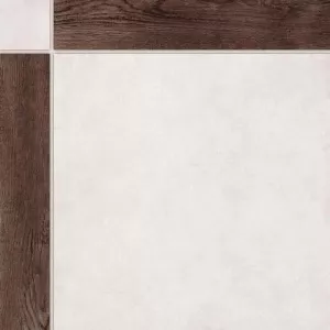 Керамогранит Global Tile Mira темно-коричневый 41,5*41,5 см