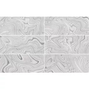 Плитка облицовочная Global Tile Nuar серый 60*25 см