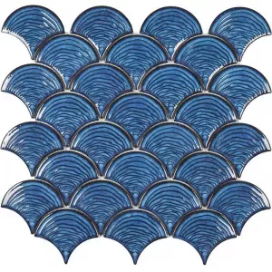 Декоративная Мозаика Imagine mosaic Ceramic Mosaic KFS-BLUE 30,5х29,1 см