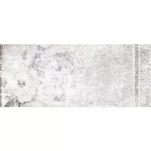Плитка облицовочная Global Tile Terrazzo Белый цветы 10100000039 60х25 см