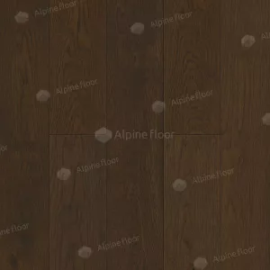 Инженерная доска Alpine Floor Villa брашированная Дуб Марсала EW201-08 12 мм 1.584 кв.м. 40-120х16.5 см