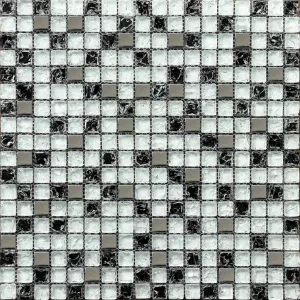 Декоративная Мозаика Imagine mosaic Glass Mosaic BL8105 30х30 см