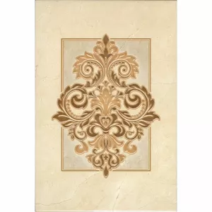 Декор Global Tile Marseillaise бежевый 40*27 см