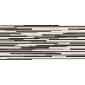 Плитка облицовочная Global Tile Nuar Серый 10100000033 60х25 см