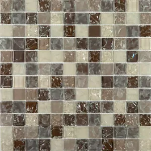 Декоративная Мозаика Imagine mosaic Glass Mosaic BL8211 30х30 см