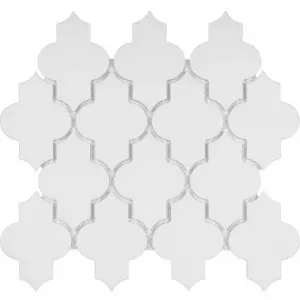 Декоративная Мозаика Imagine mosaic Ceramic Mosaic KBO-1G(matt) 27,5х26 см
