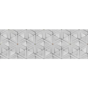 Плитка облицовочная InterCerama Opus светло-серый 90*30 см