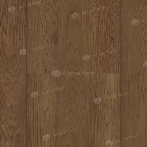 Инженерная доска Alpine Floor Villa брашированная Дуб Тобакко EW201-05 12 мм 1.584 кв.м. 40-120х16.5 см