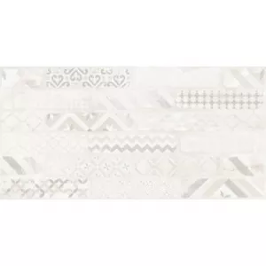 Декор Lasselsberger Ceramics Брикстори белый 6660-0042 30*60 см