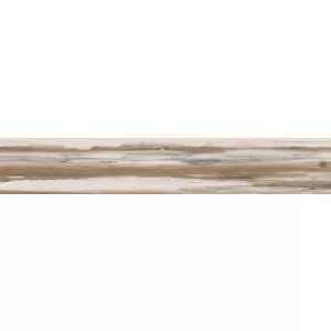 Керамогранит Inter Gres Ombrina грес глазурованный светло-коричневый 120*20 см