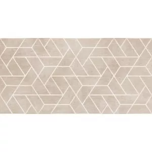 Плитка настенная Lasselsberger Ceramics Дюна темно-песочный геометрия 1041-0257 20х40 см