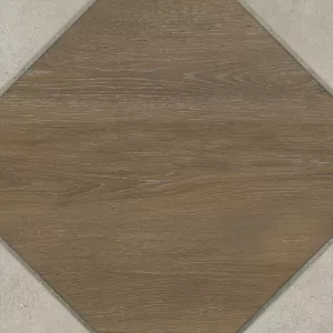 Керамический гранит Cersanit Ivo A16065 коричневый рельеф 29,8х29,8 см