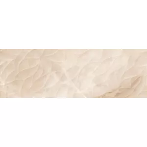 Плитка облицовочная Cersanit Ivory IVU012 бежевый рельеф 25х75 см