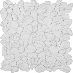 Декоративная Мозаика Imagine mosaic Glass Mosaic AGPBL-white 28,5х28,5 см
