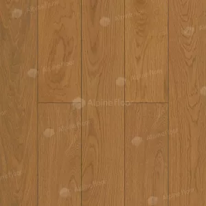 Инженерная доска Alpine Floor Villa брашированная Дуб Кальвадос EW201-03 12 мм 1.584 кв.м. 40-120х16.5 см